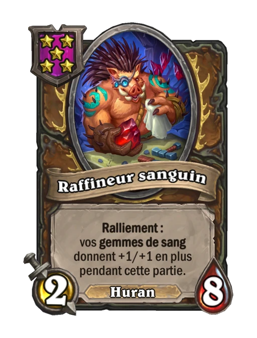 Raffineur sanguin