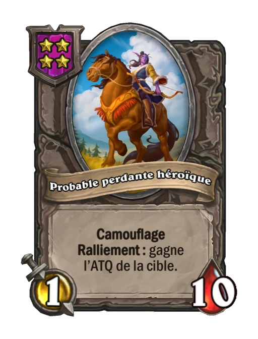 Probable perdante héroïque