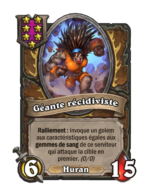 Géante récidiviste