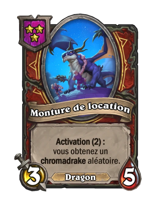 Monture de location