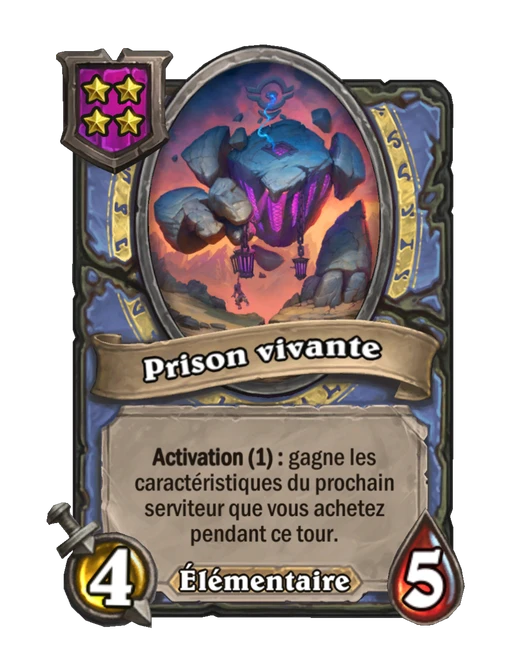 Prison vivante