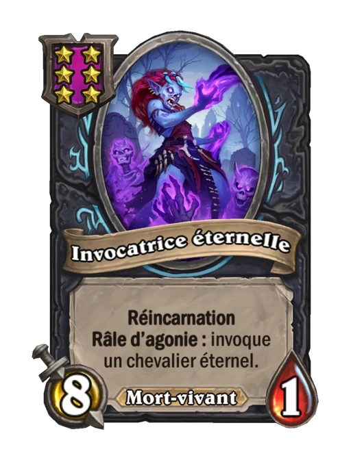 Invocatrice éternelle