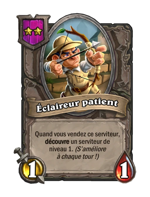 Éclaireur patient