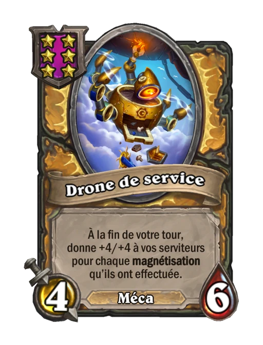 Drone de service