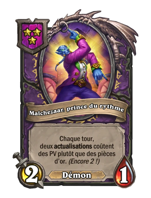 Malchezaar, prince du rythme