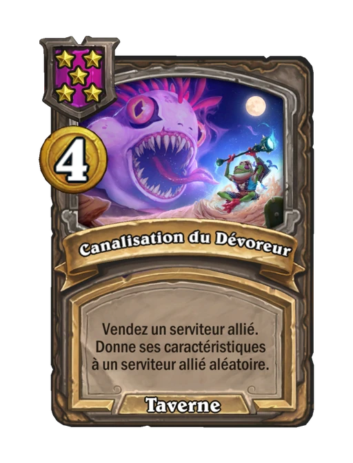 Canalisation du Dévoreur