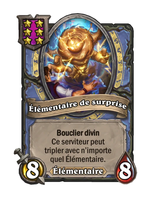 Élémentaire de surprise