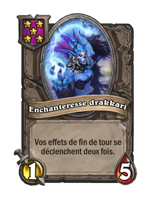 Enchanteresse drakkari