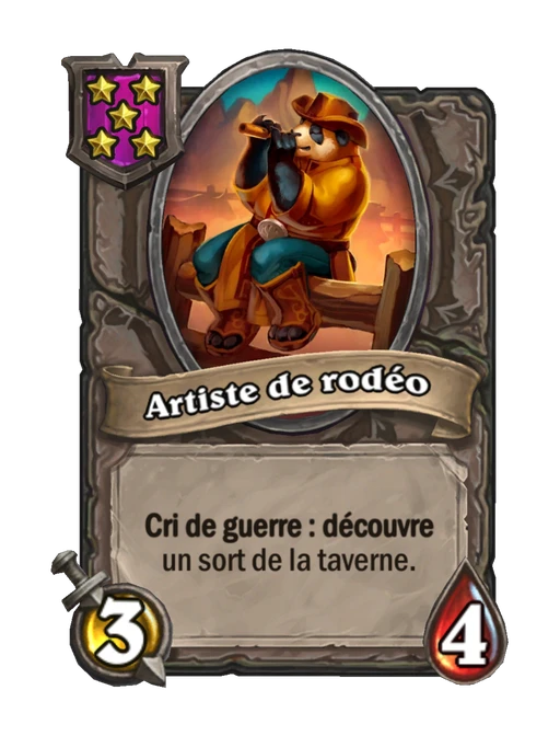 Artiste de rodéo