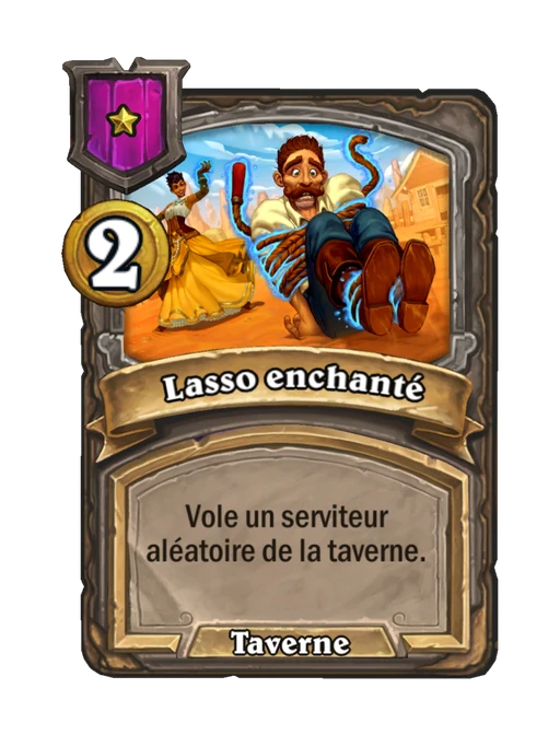 Lasso enchanté