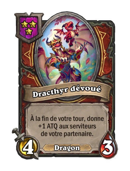 Dracthyr dévoué
