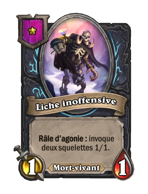 Liche inoffensive