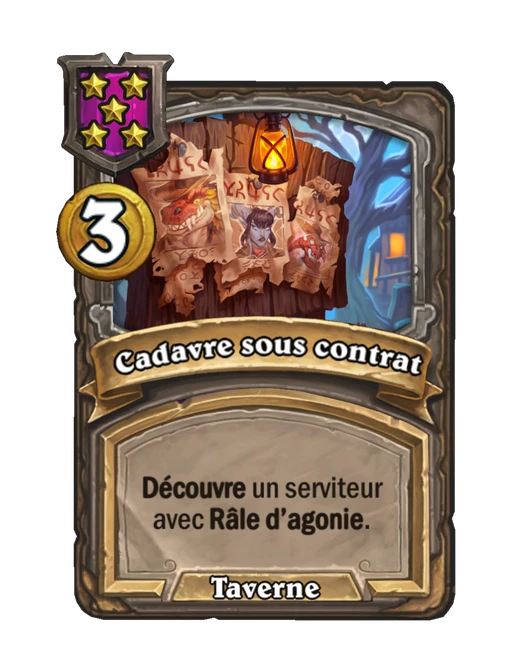 Cadavre sous contrat