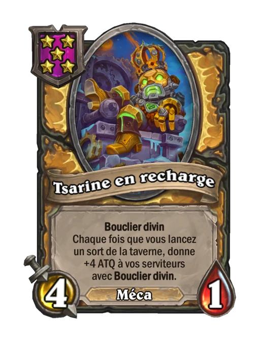 Tsarine en recharge