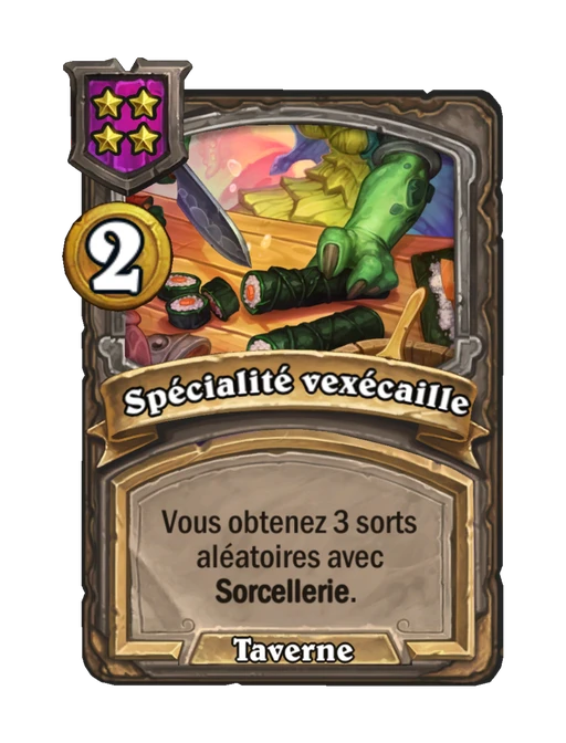 Spécialité vexécaille