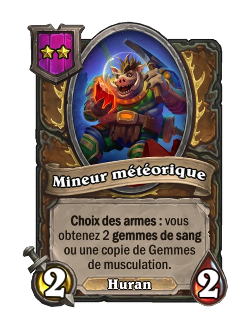 Mineur météorique