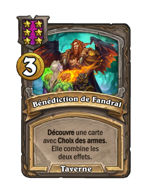 Bénédiction de Fandral