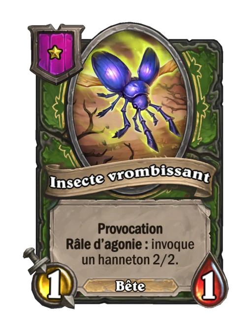 Insecte vrombissant