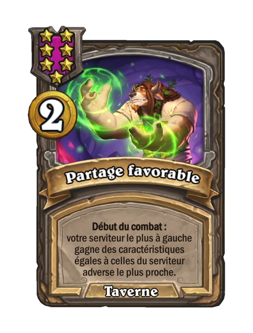 Partage favorable