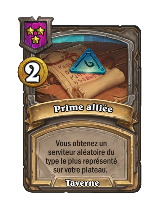 Prime alliée