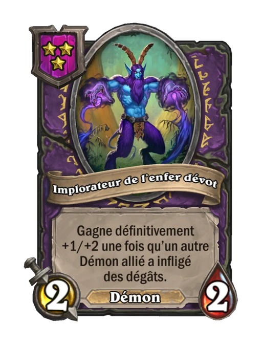 Implorateur de l’enfer dévot