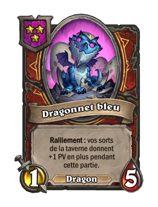 Dragonnet bleu