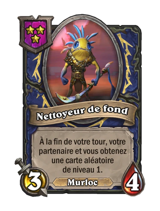 Nettoyeur de fond