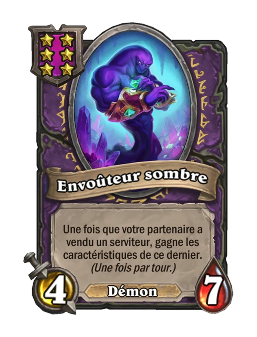 Envoûteur sombre