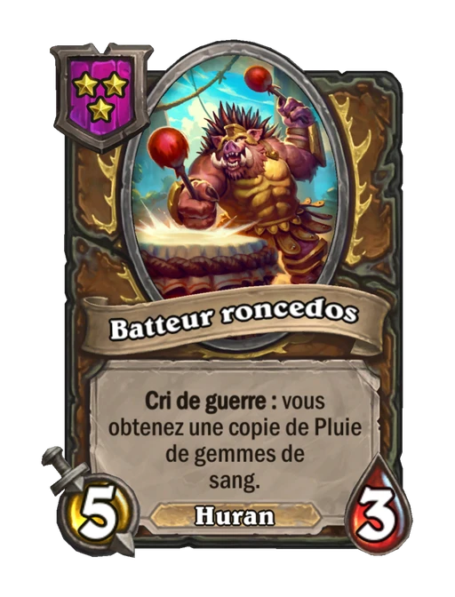 Batteur roncedos