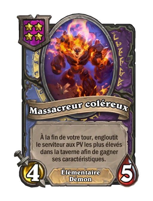 Massacreur coléreux