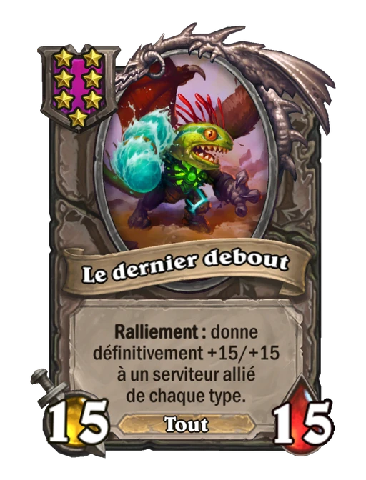 Le dernier debout