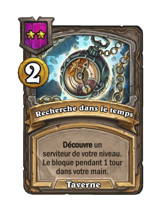 Recherche dans le temps