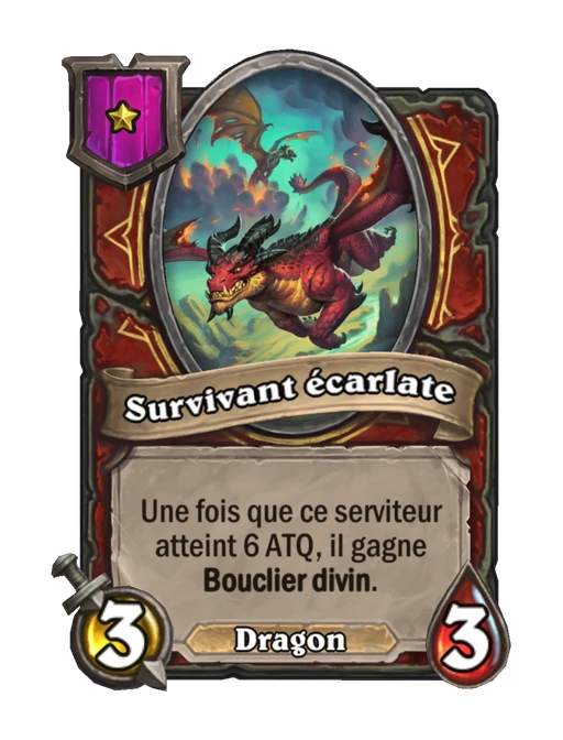 Survivant écarlate