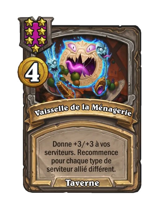 Vaisselle de la Ménagerie