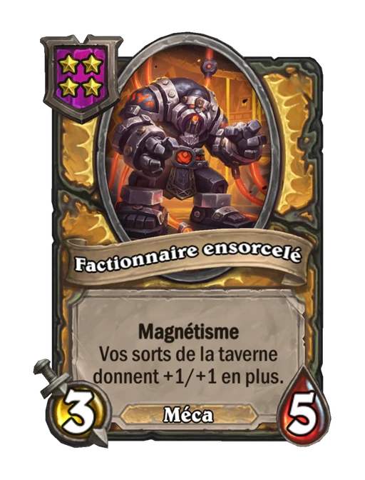 Factionnaire ensorcelé