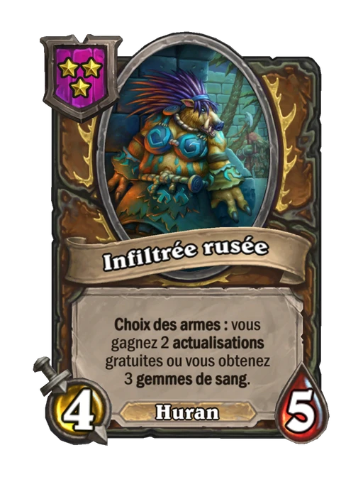 Infiltrée rusée