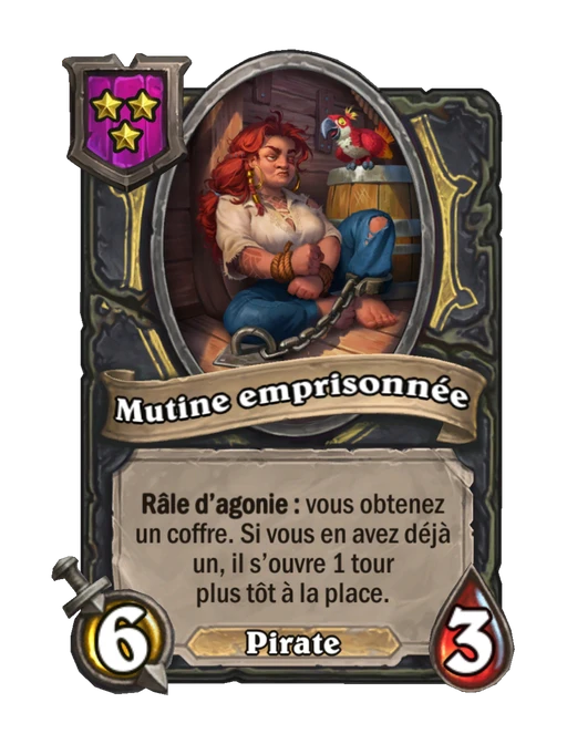 Mutine emprisonnée