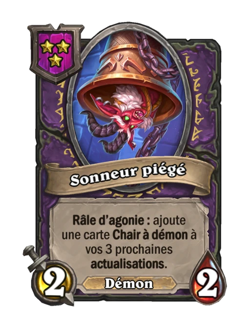 Sonneur piégé