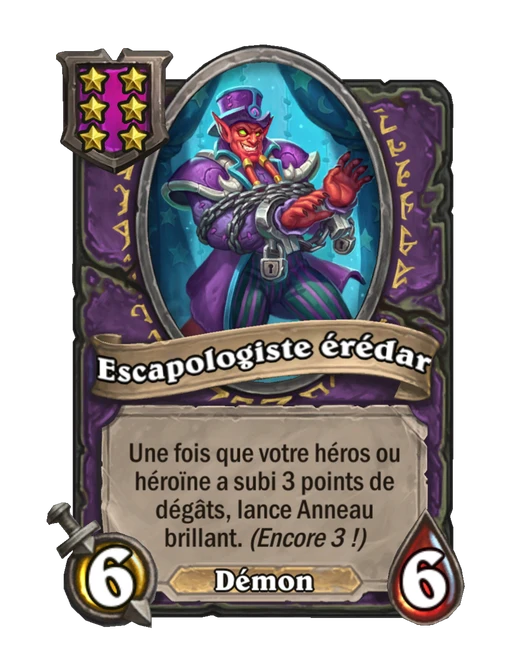 Escapologiste érédar