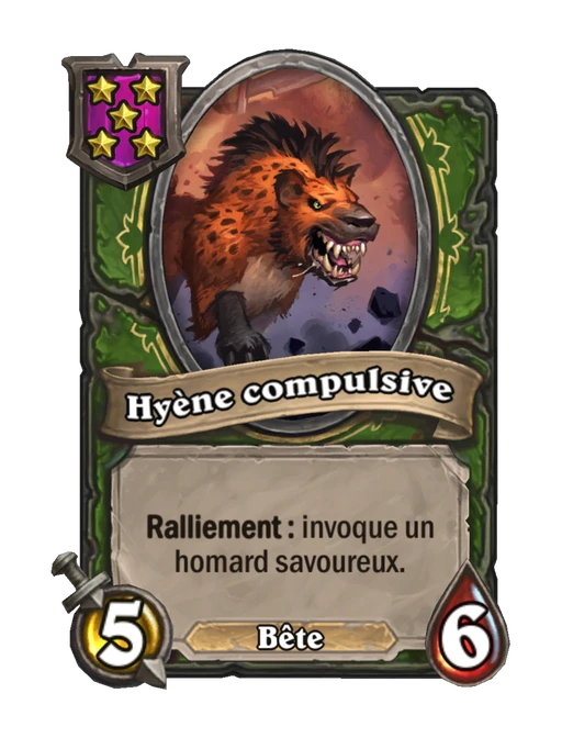 Hyène compulsive