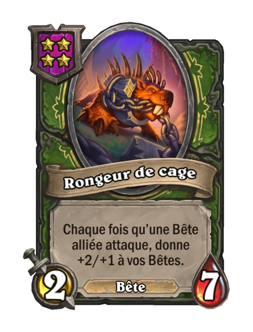 Rongeur de cage