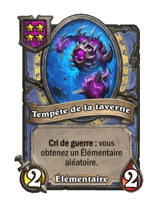 Tempête de la taverne