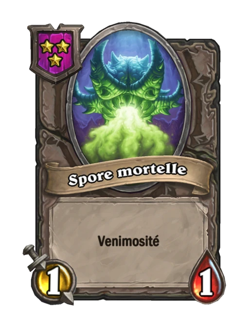 Spore mortelle