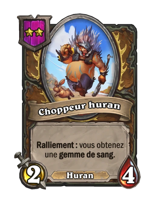 Choppeur huran