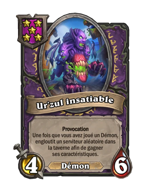 Ur’zul insatiable