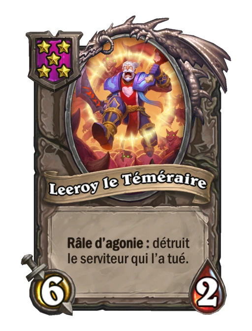 Leeroy le Téméraire
