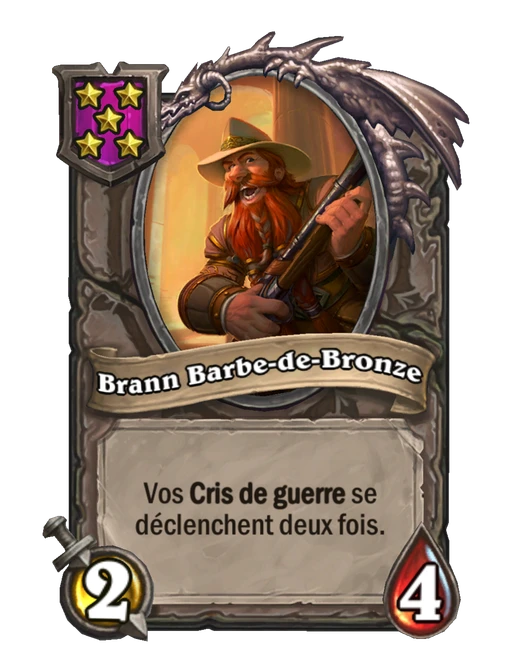 Brann Barbe-de-Bronze