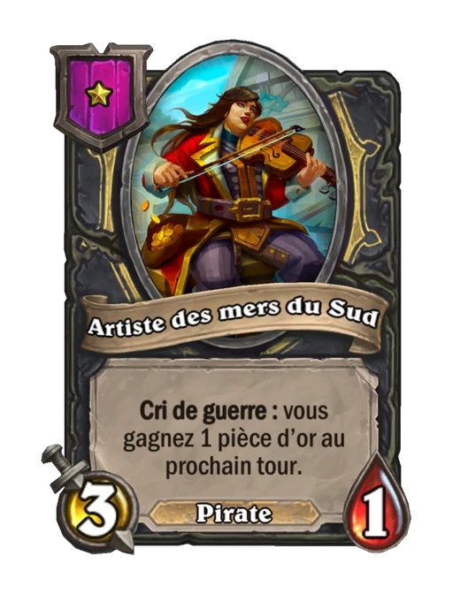 Artiste des mers du Sud