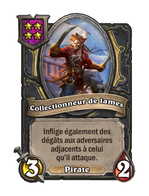 Collectionneur de lames