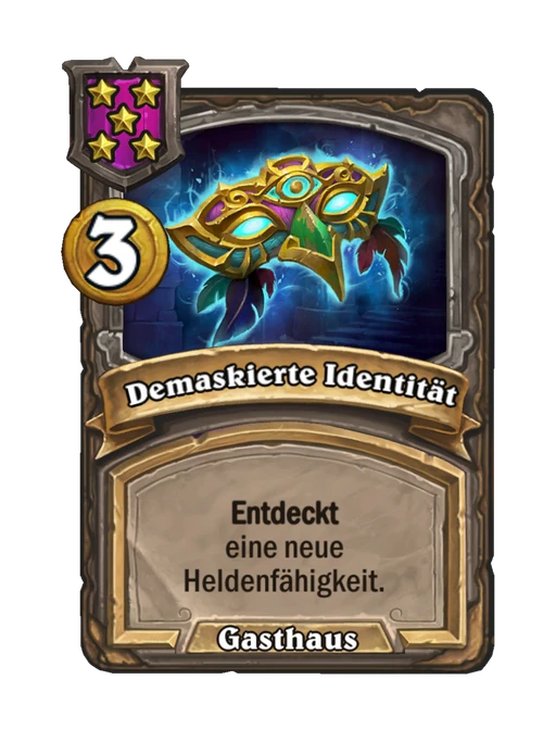 Demaskierte Identität